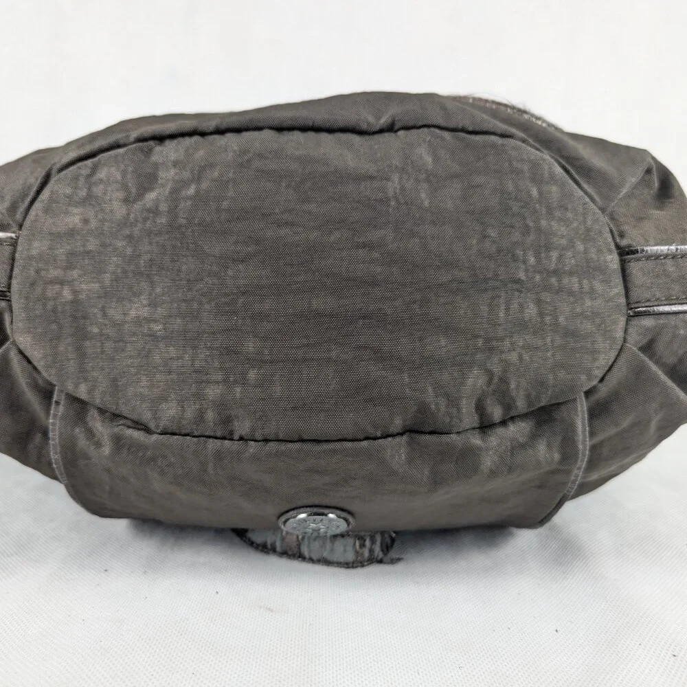 Kipling Large Shoulder Crossbody Bag Brown - Authentic - Made in China - Picture 6 of 16